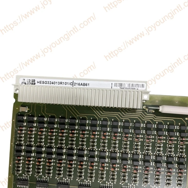 ABB 216AB61 HESG324013R101 بائنری O/P یونٹ