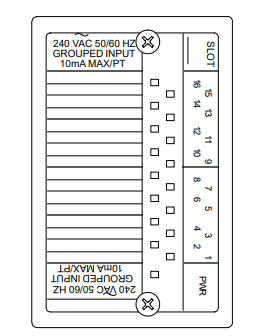 Discrete Input Module IC670MDL241 Discrete Input Module IC670MDL241