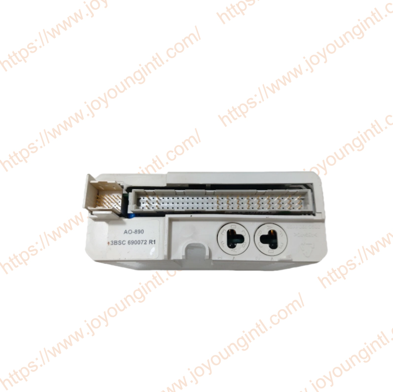 3BSC690072R1 AO890 Analog Output Module 3BSC690072R1 AO890 Analog Output Module