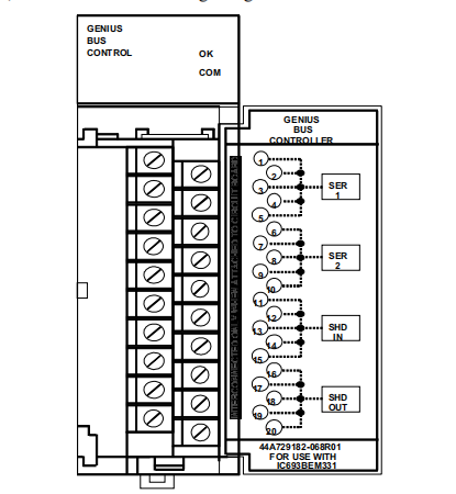 IC693BEM331 IC693BEM331