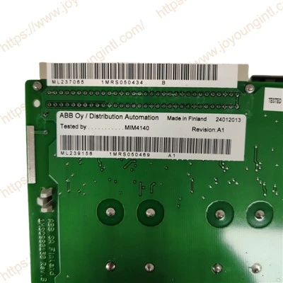 ABB 1MRS050469A1 MIM 4140 1 MSC980130