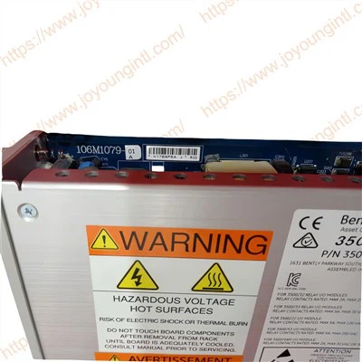 BENTLY NEVADA 3500/15-05-05-00(106M1079-01) AC/DC پاور سپلائیز